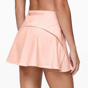 Lululemon Play Off The Pleats Skirt *Butter Pink NWT